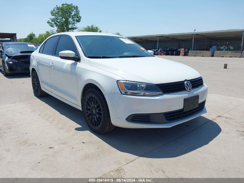 2014 VOLKSWAGEN JETTA 1.8T SE