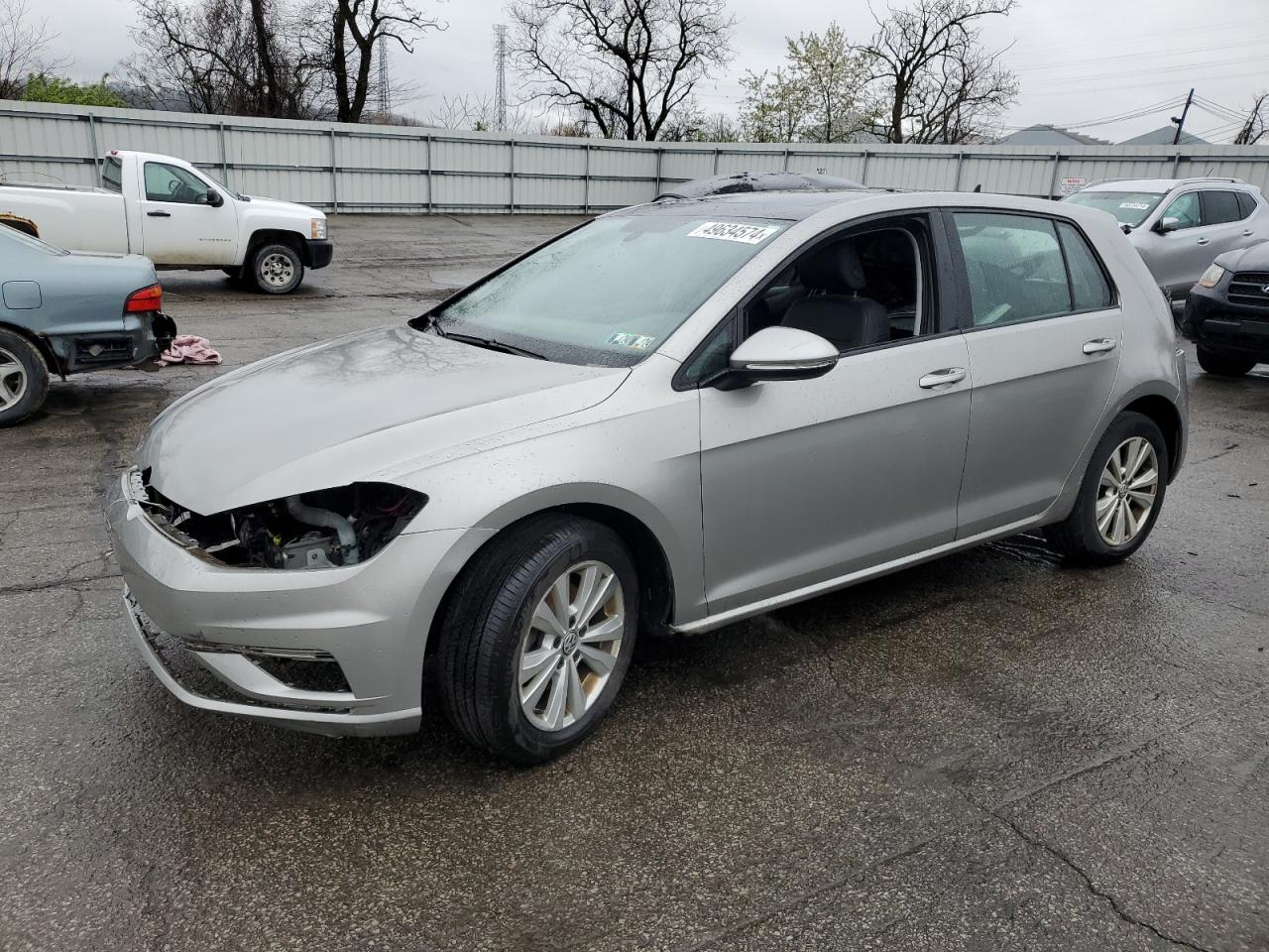 2018 VOLKSWAGEN GOLF S