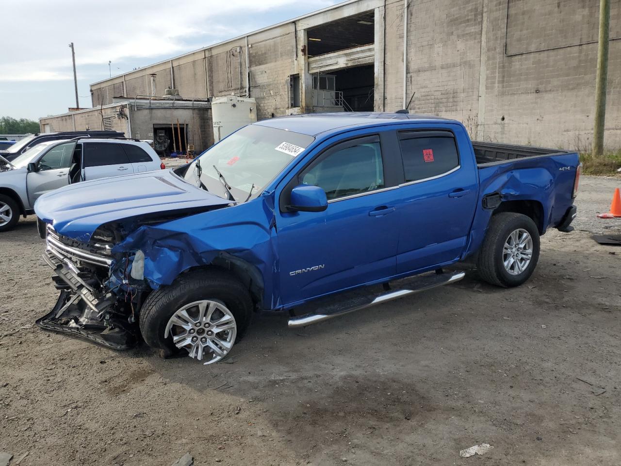 2019 GMC CANYON SLE