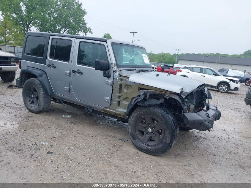 2016 JEEP WRANGLER UNLIMITED SPORT