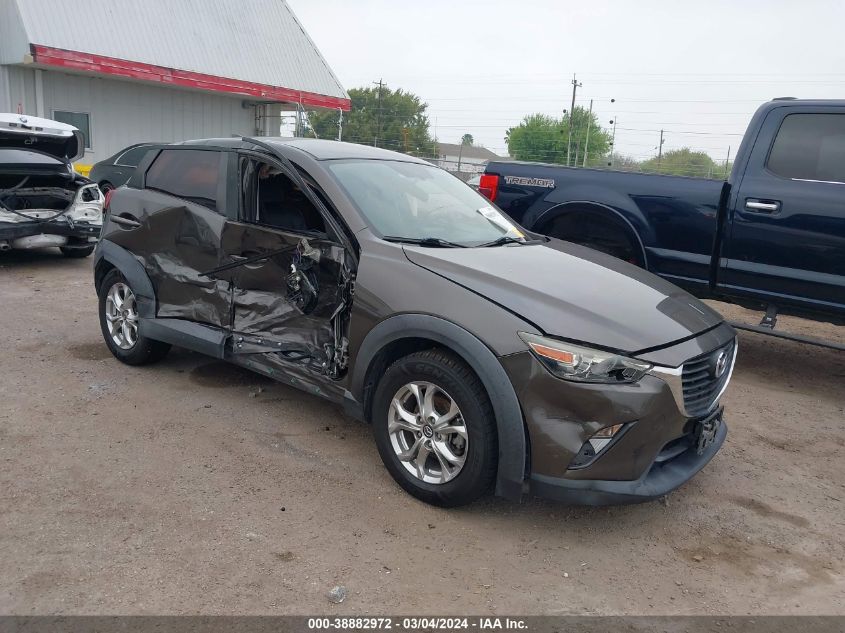 2016 MAZDA CX-3 TOURING