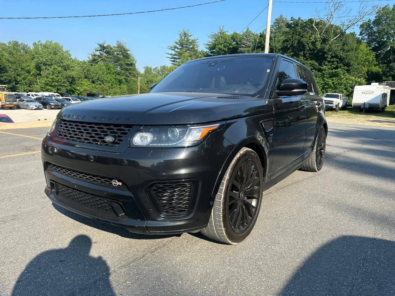 2017 LAND ROVER RANGE ROVER SPORT SVR