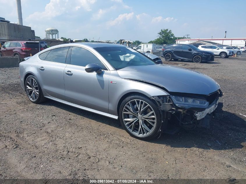 2018 AUDI A7 3.0T PREMIUM PLUS