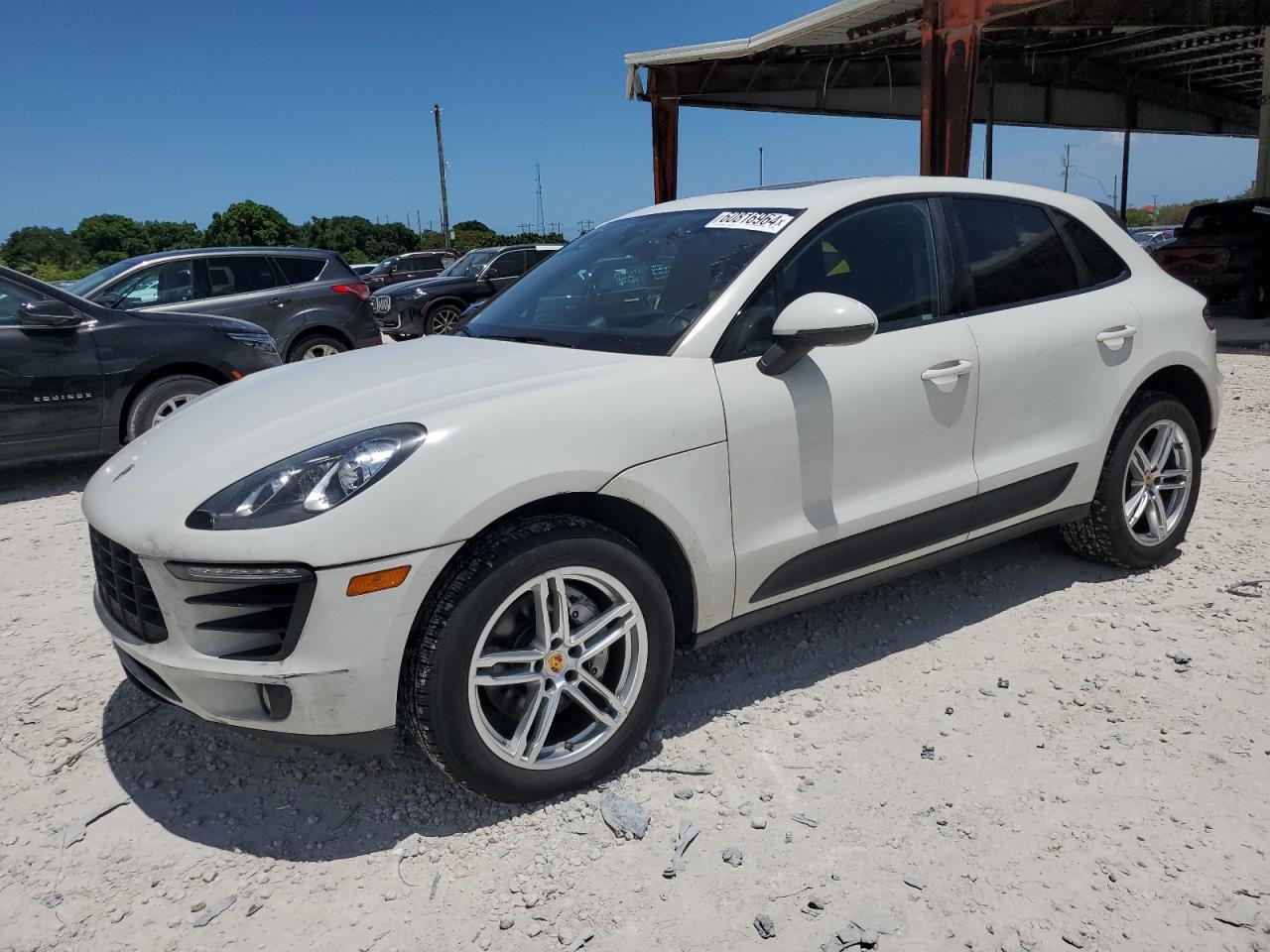 2018 PORSCHE MACAN S