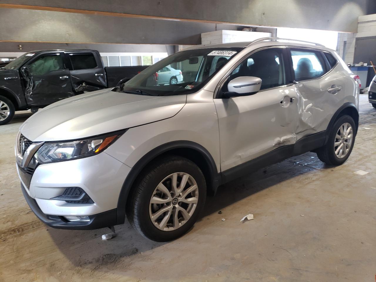 2021 NISSAN ROGUE SPORT SV