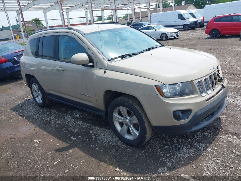 2017 JEEP COMPASS LATITUDE 4X4