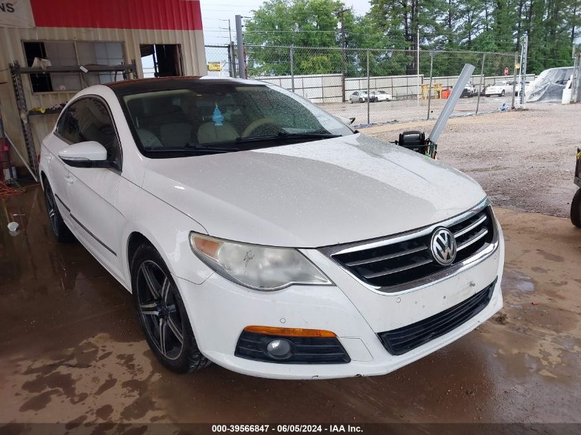 2010 VOLKSWAGEN CC LUXURY