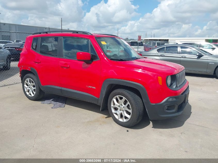 2018 JEEP RENEGADE LATITUDE FWD