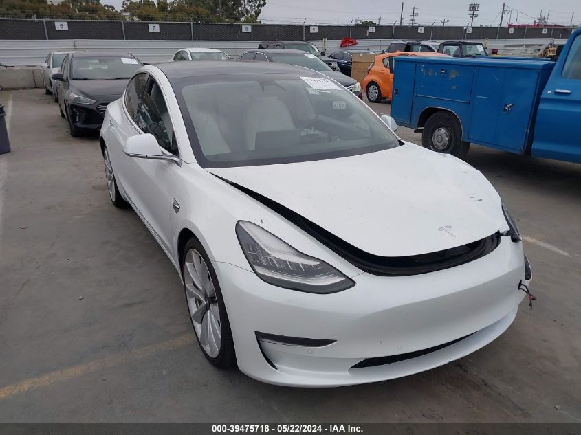 2019 TESLA MODEL 3