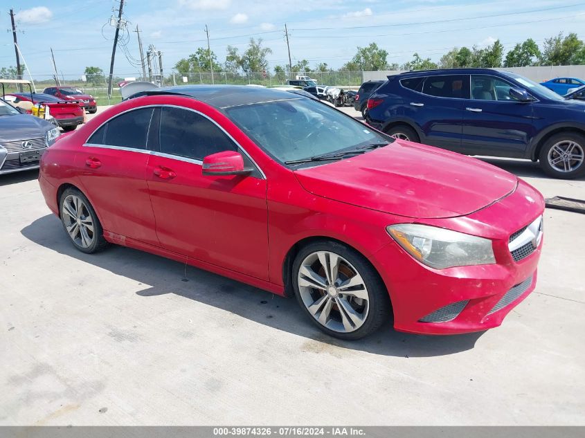 2014 MERCEDES-BENZ CLA 250