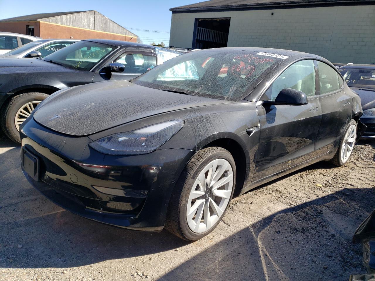 2021 TESLA MODEL 3