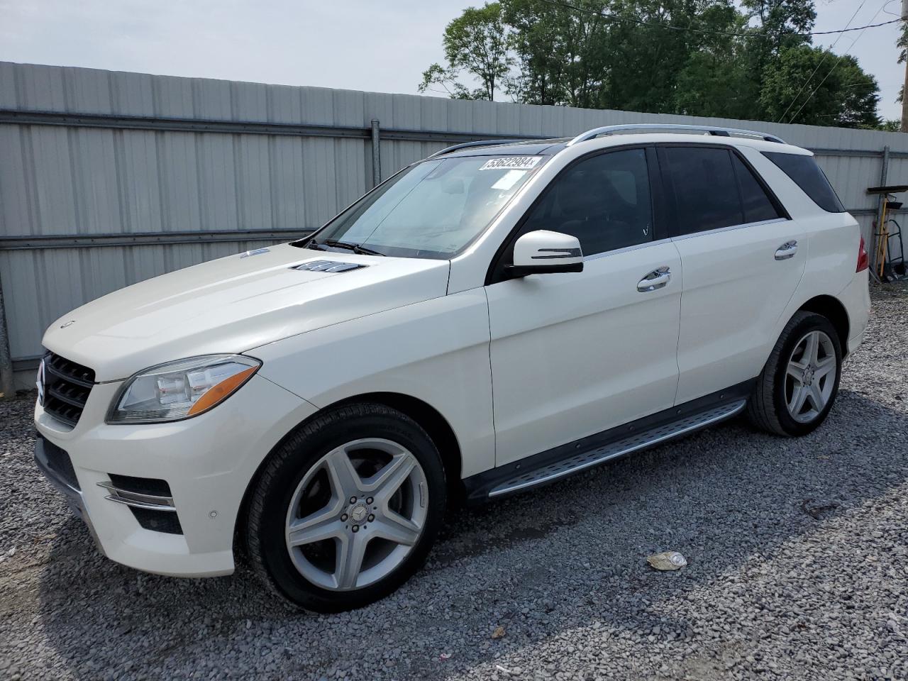 2015 MERCEDES-BENZ ML 400 4MATIC