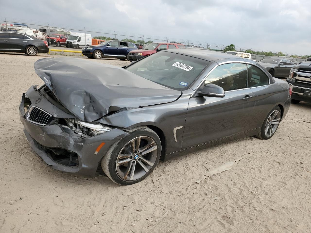 2016 BMW 428 I SULEV