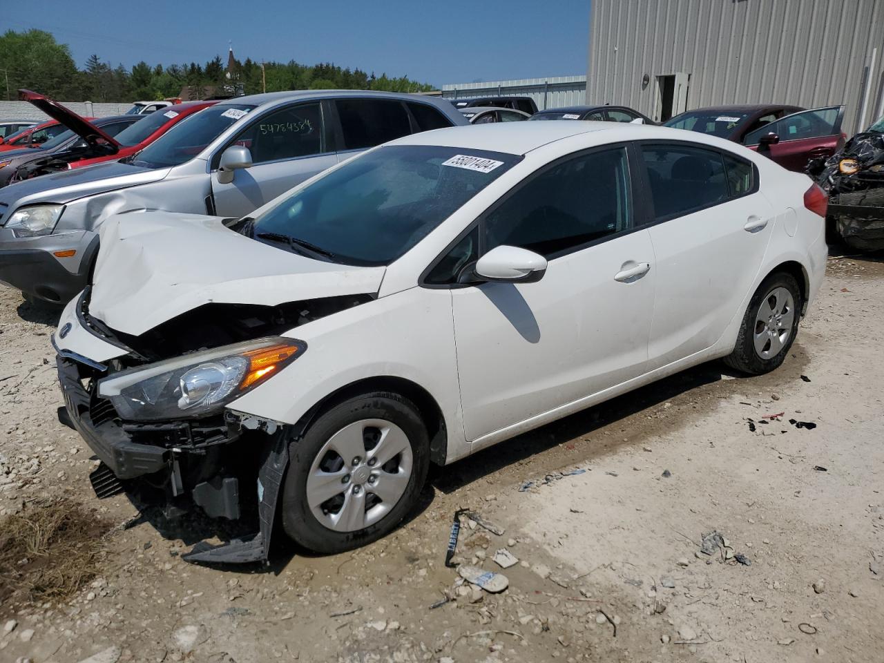 2016 KIA FORTE LX