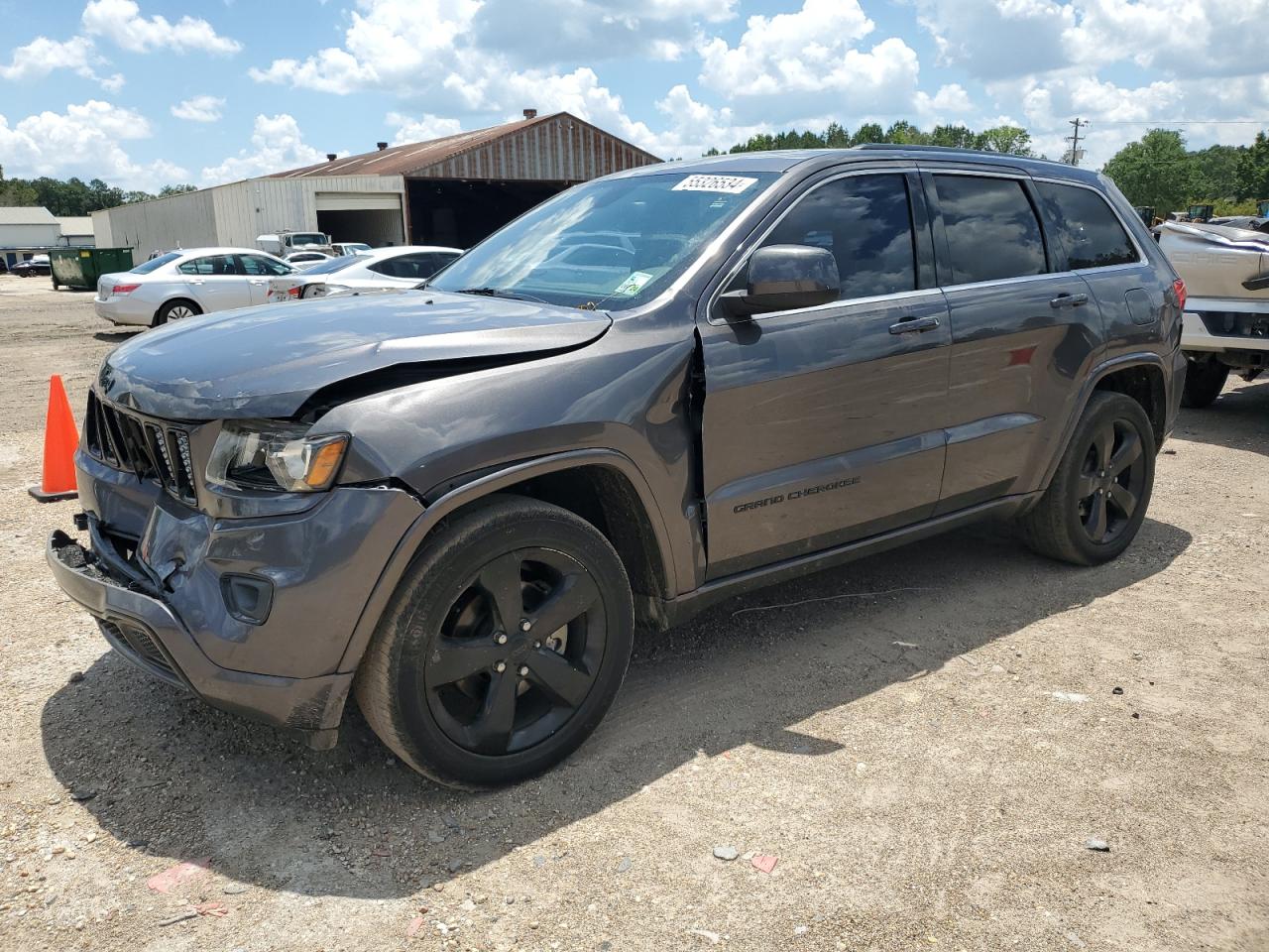 2014 JEEP GRAND CHEROKEE LAREDO