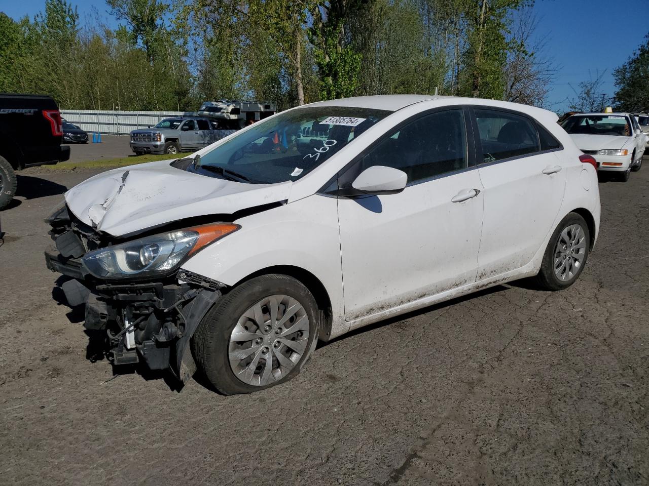 2016 HYUNDAI ELANTRA GT