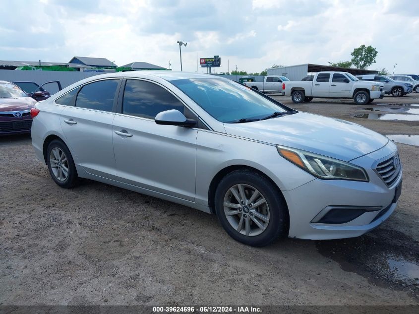 2016 HYUNDAI SONATA