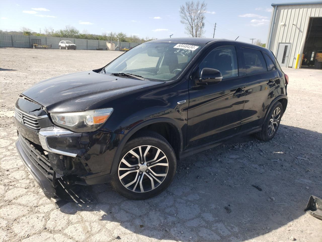 2016 MITSUBISHI OUTLANDER SPORT ES