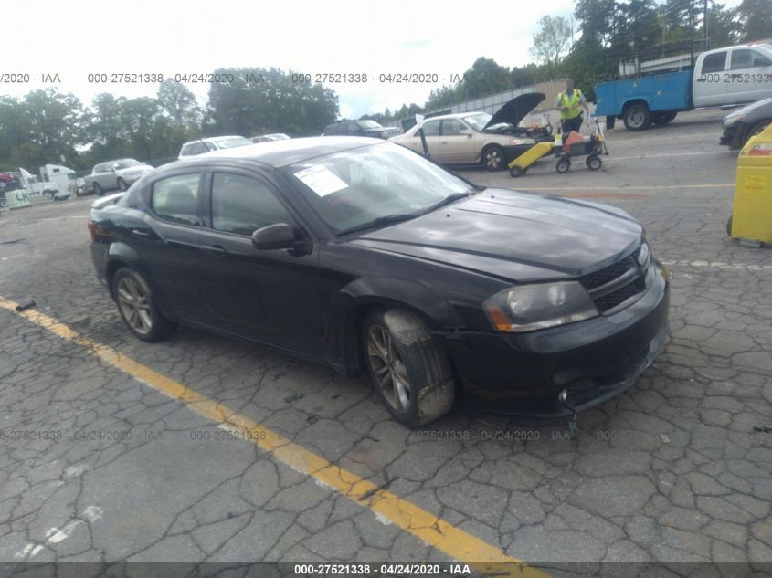 2013 DODGE AVENGER SXT