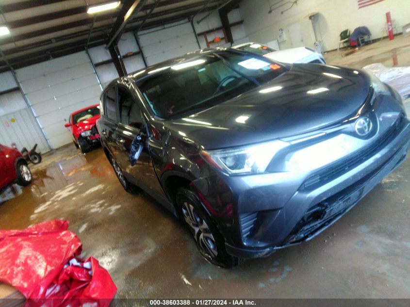 2018 TOYOTA RAV4 LE