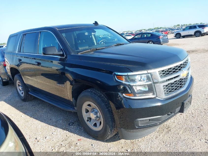 2016 CHEVROLET TAHOE K1500