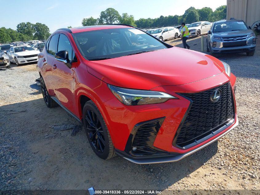 2022 LEXUS NX 350 F SPORT HANDLING