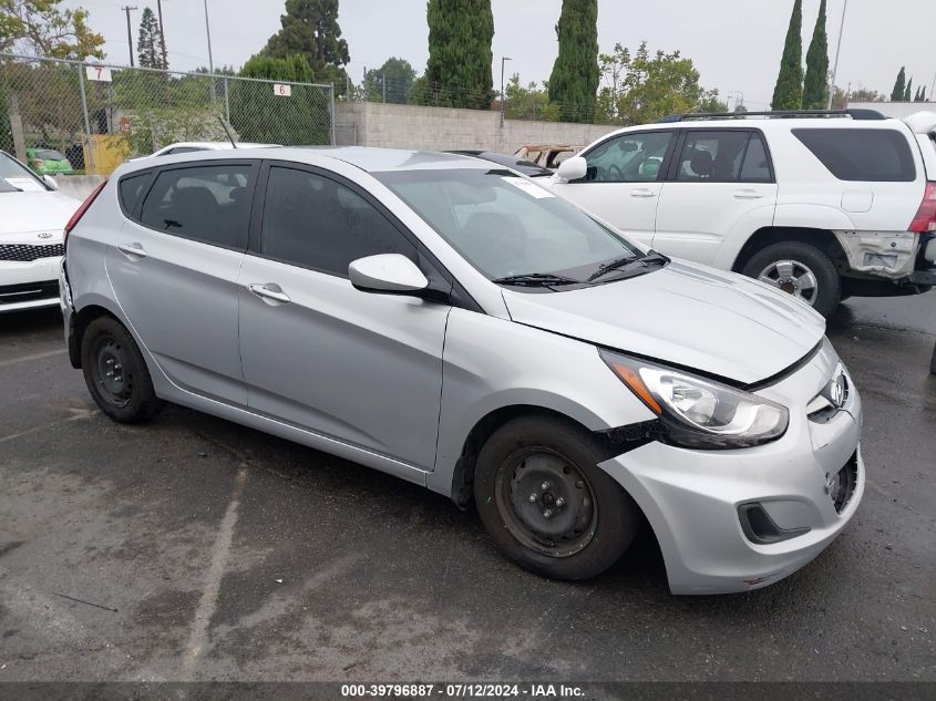 2014 HYUNDAI ACCENT GS