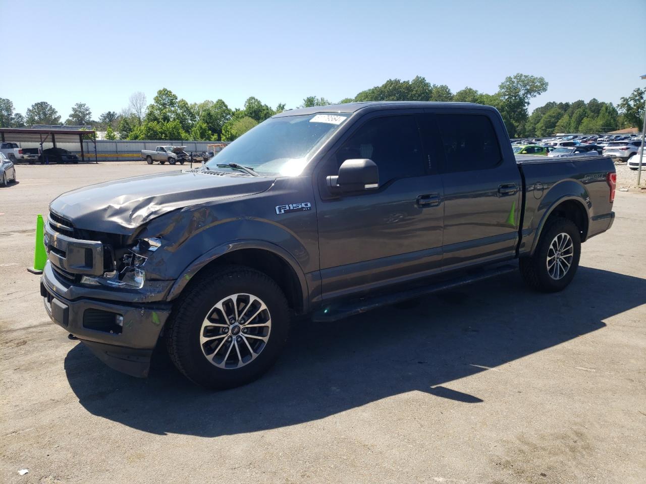 2018 FORD F150 SUPERCREW