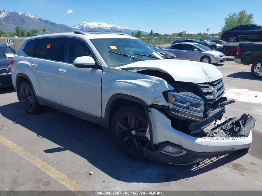 2018 VOLKSWAGEN ATLAS 3.6L V6 SEL PREMIUM