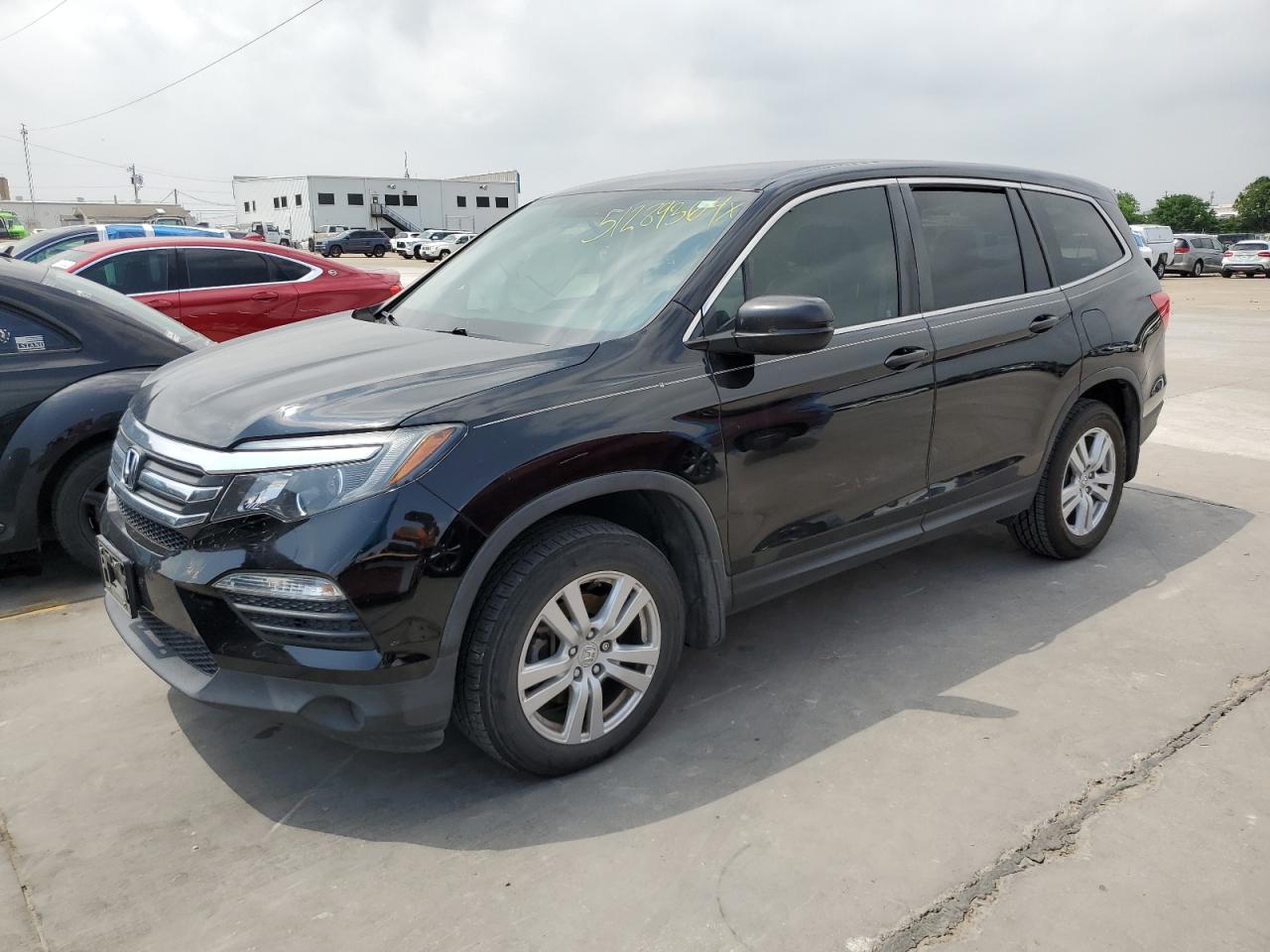 2016 HONDA PILOT LX