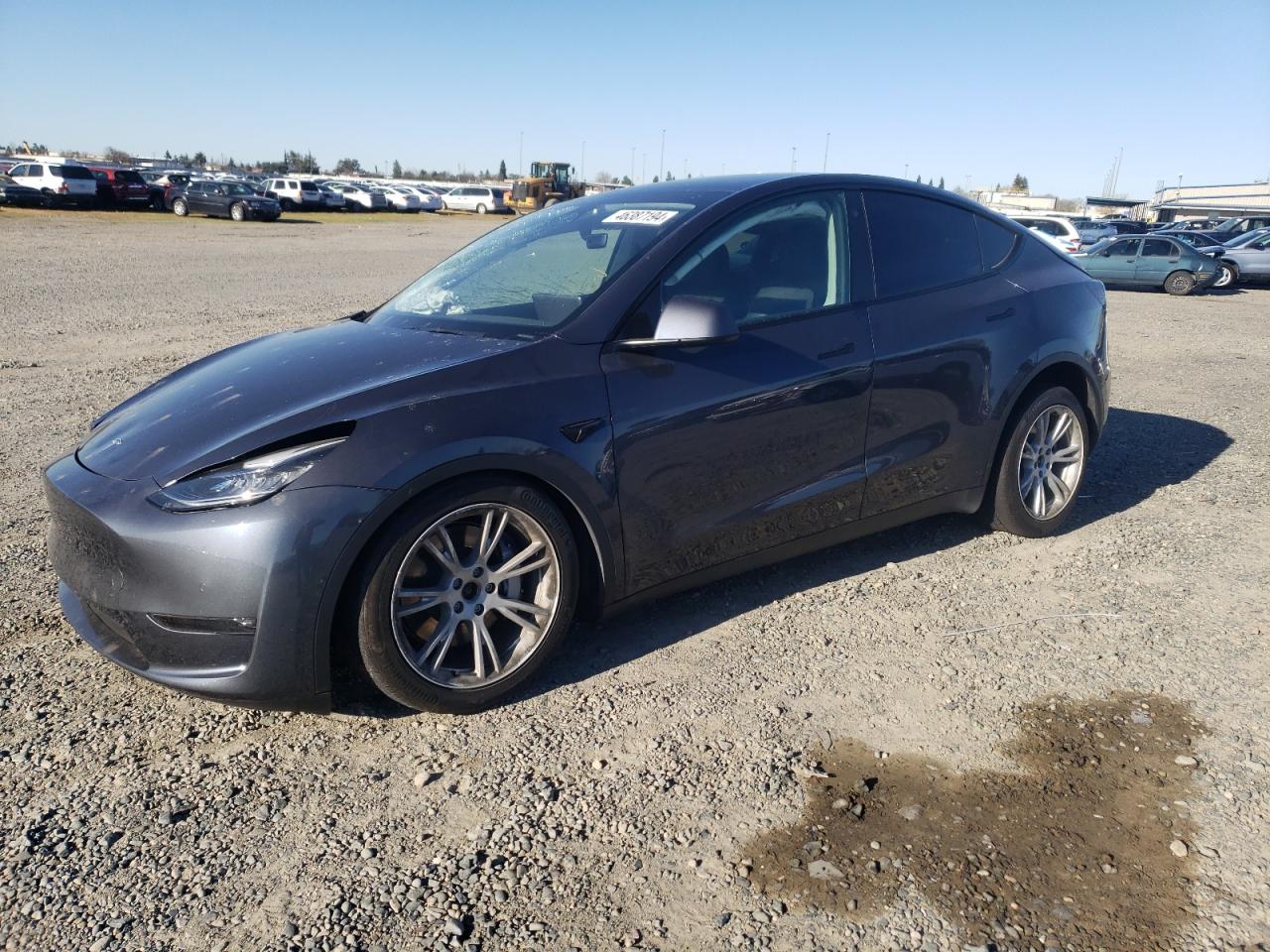 2021 TESLA MODEL Y