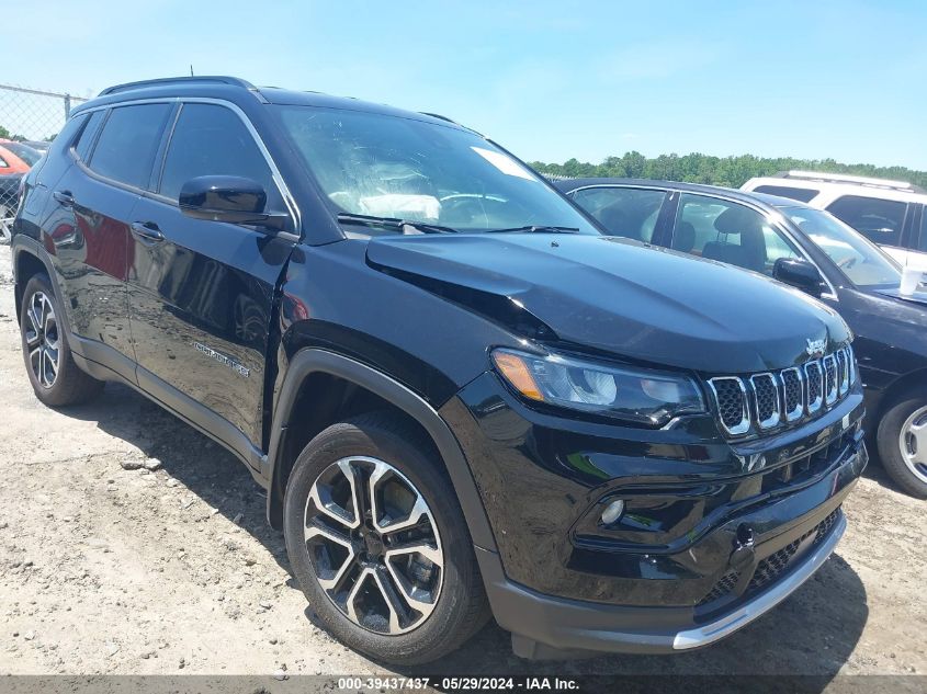 2023 JEEP COMPASS LIMITED 4X4