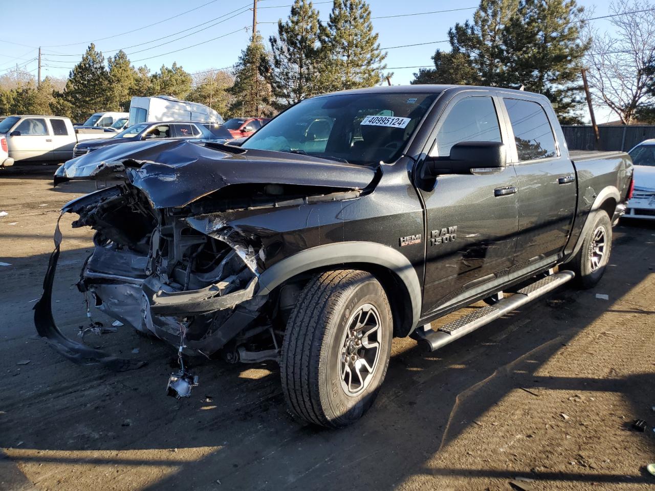 2017 RAM 1500 REBEL