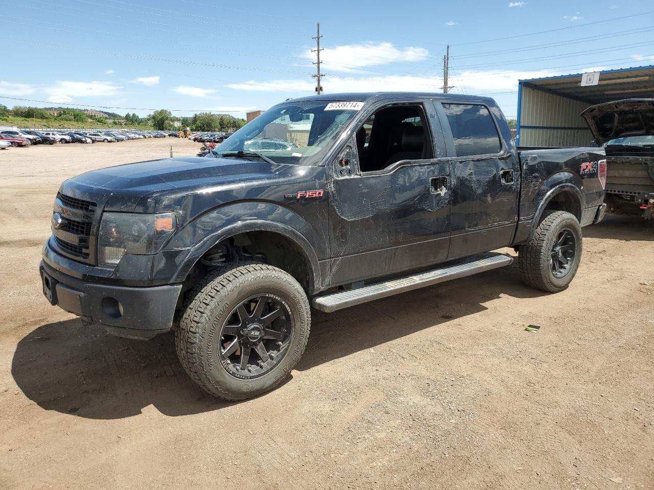 2013 FORD F150 SUPERCREW