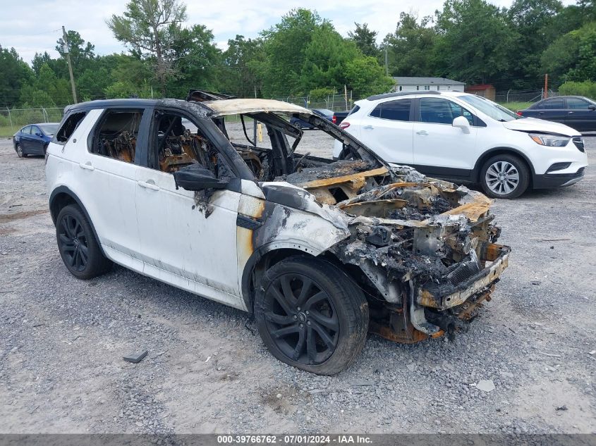 2017 LAND ROVER DISCOVERY SPORT HSE LUX