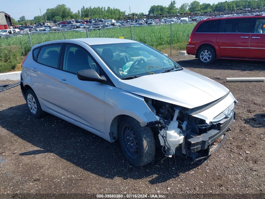 2017 HYUNDAI ACCENT SE