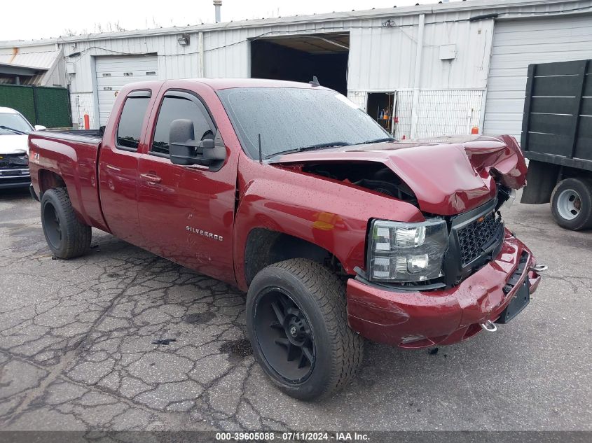 2013 CHEVROLET SILVERADO 1500 LT