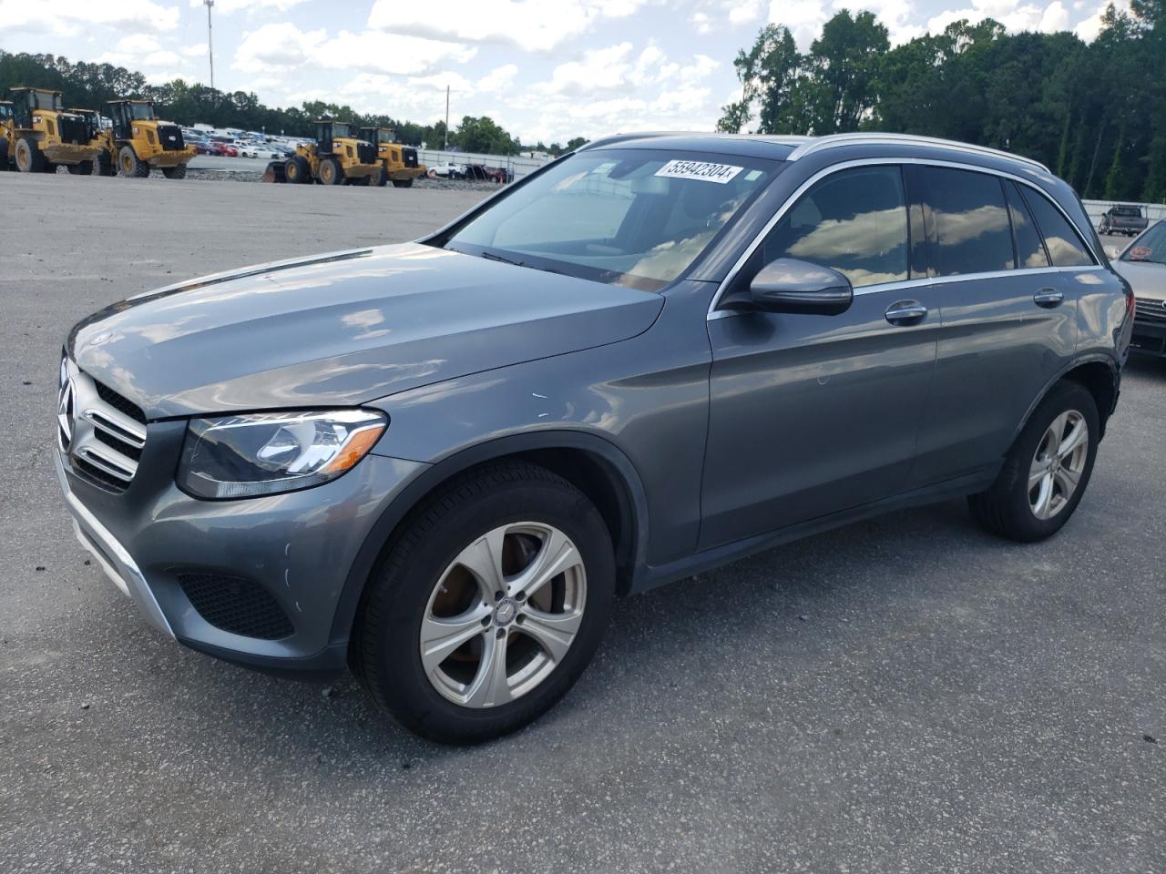 2016 MERCEDES-BENZ GLC 300