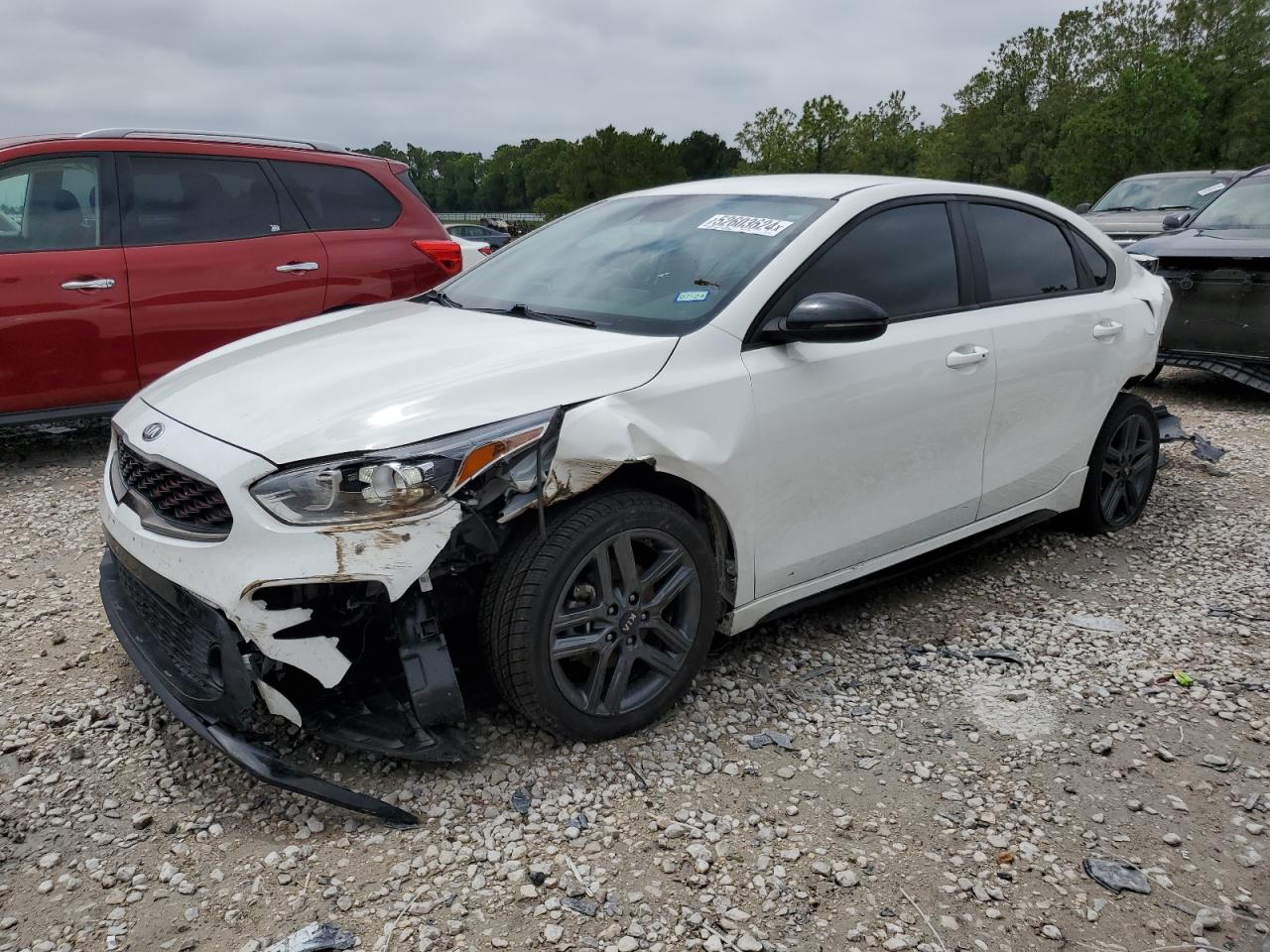 2021 KIA FORTE GT LINE