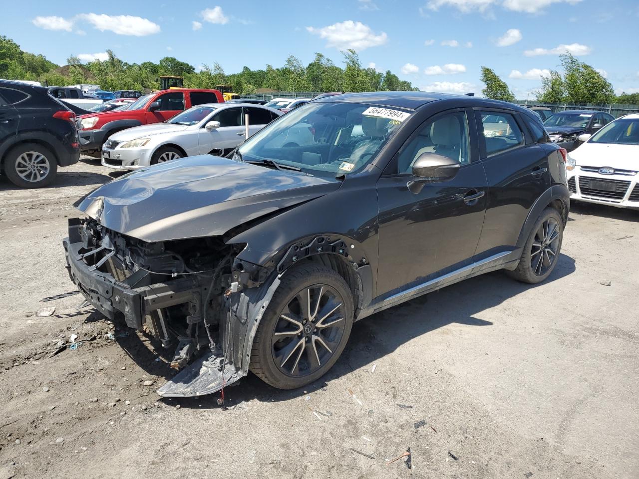 2017 MAZDA CX-3 GRAND TOURING