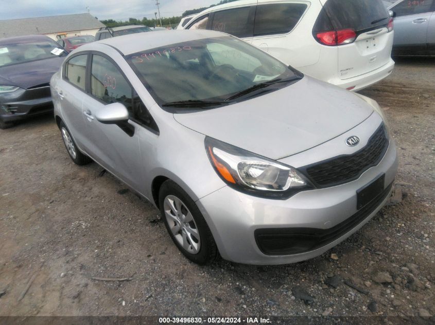 2014 KIA RIO LX