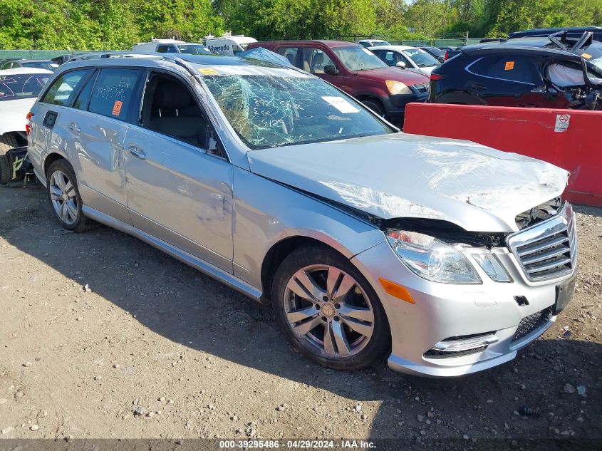 2013 MERCEDES-BENZ E 350 4MATIC