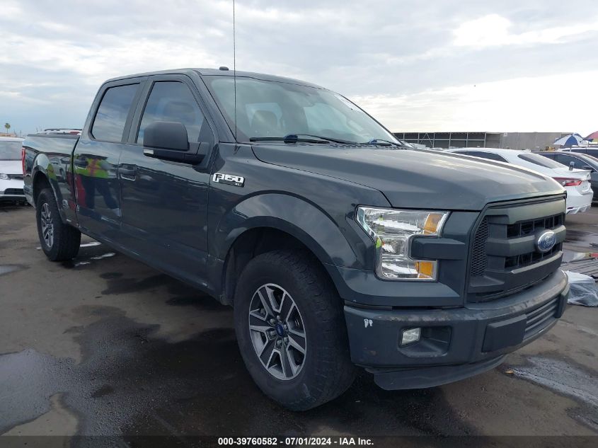 2016 FORD F-150 XL