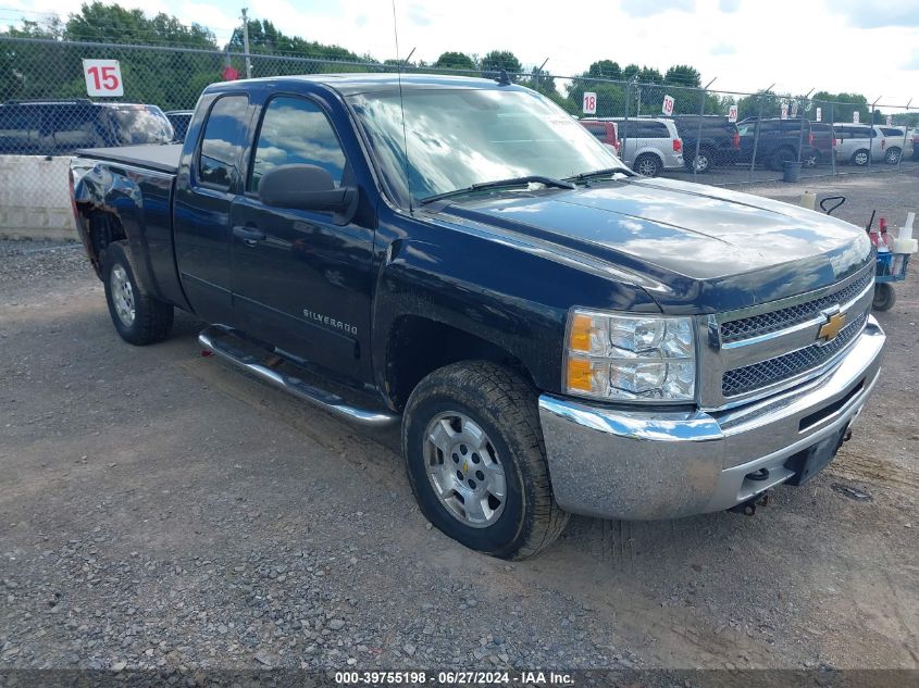 2012 CHEVROLET SILVERADO 1500 LT