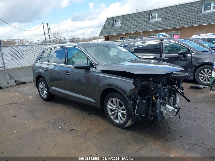 2019 AUDI Q7 55 PREMIUM/55 SE PREMIUM