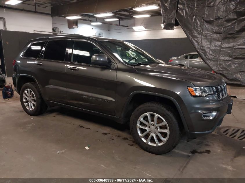 2021 JEEP GRAND CHEROKEE LAREDO E 4X4