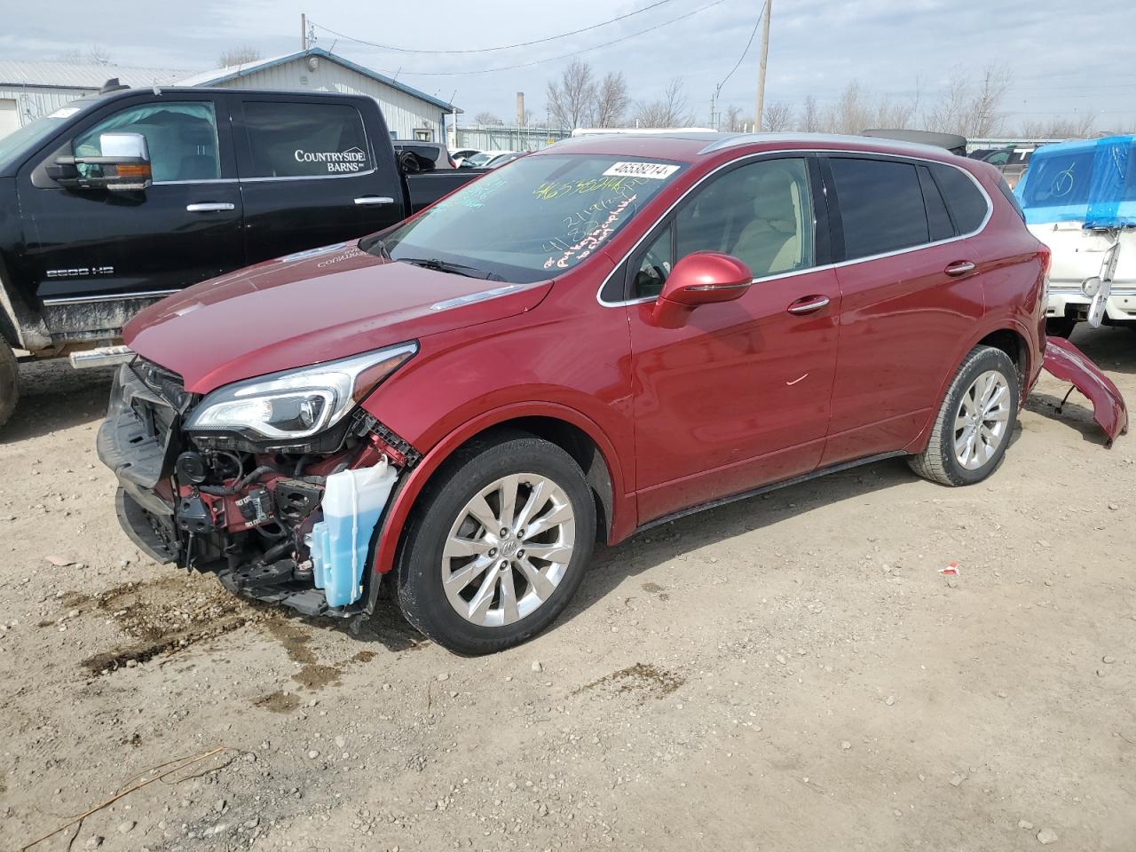 2017 BUICK ENVISION ESSENCE