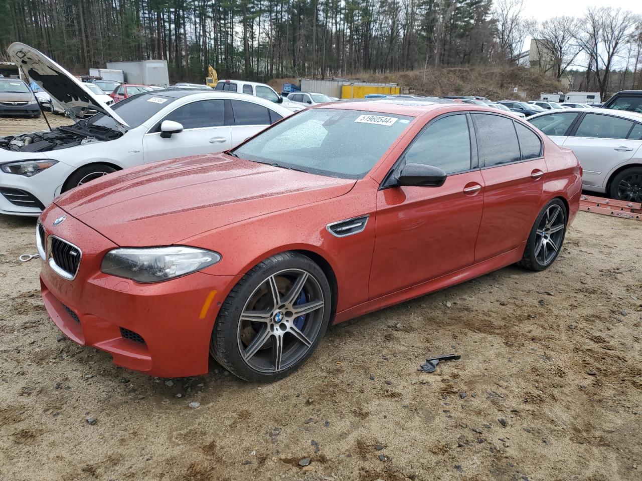 2014 BMW M5