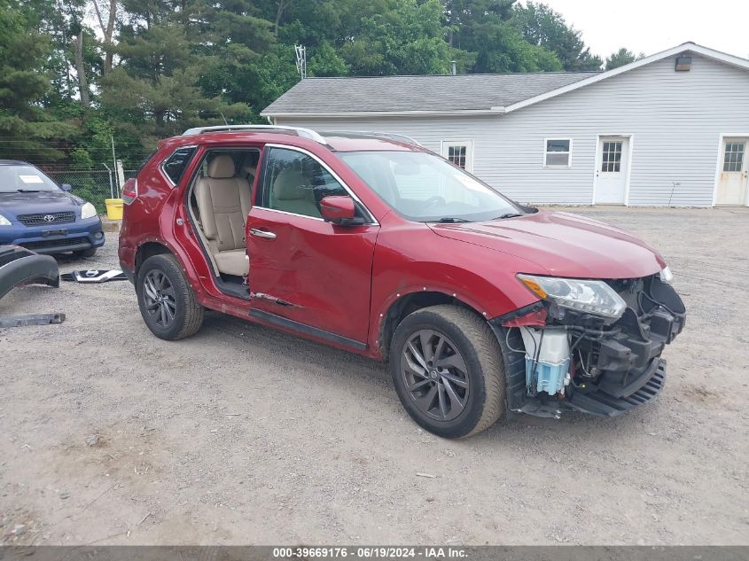 2016 NISSAN ROGUE S/SL/SV