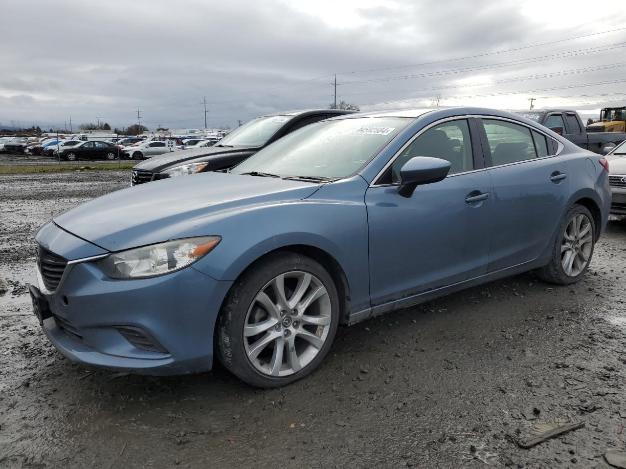 2015 MAZDA 6 TOURING